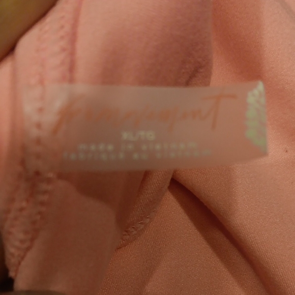 NWT. FP Movement by Free People Pink Easy Does It Dress - Picture 3 of 9